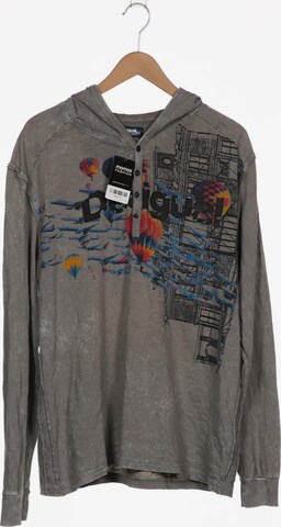Desigual Shirt in XXL in Grey: front