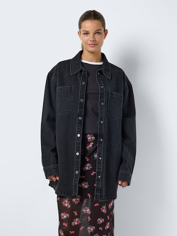 Noisy may Between-Season Jacket 'NMALVA' in Black: front