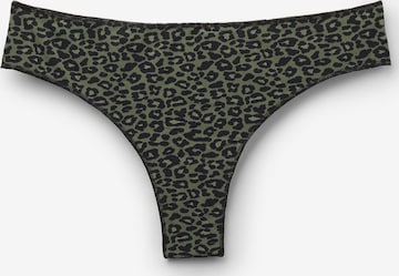 Tezenis Slip in Grün: Vorderseite