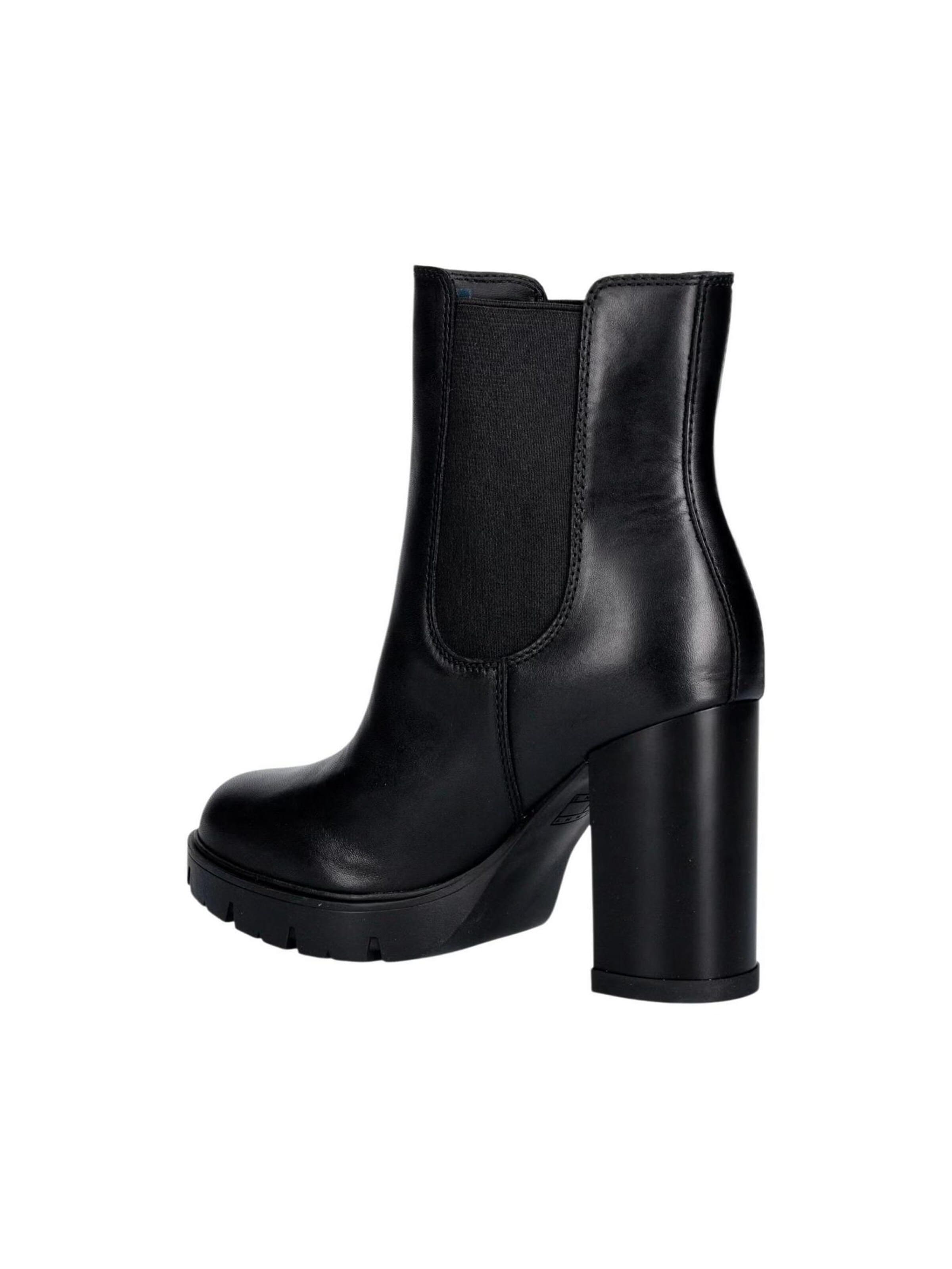 Tommy Jeans Boots 'EN0EN03112' in Zwart