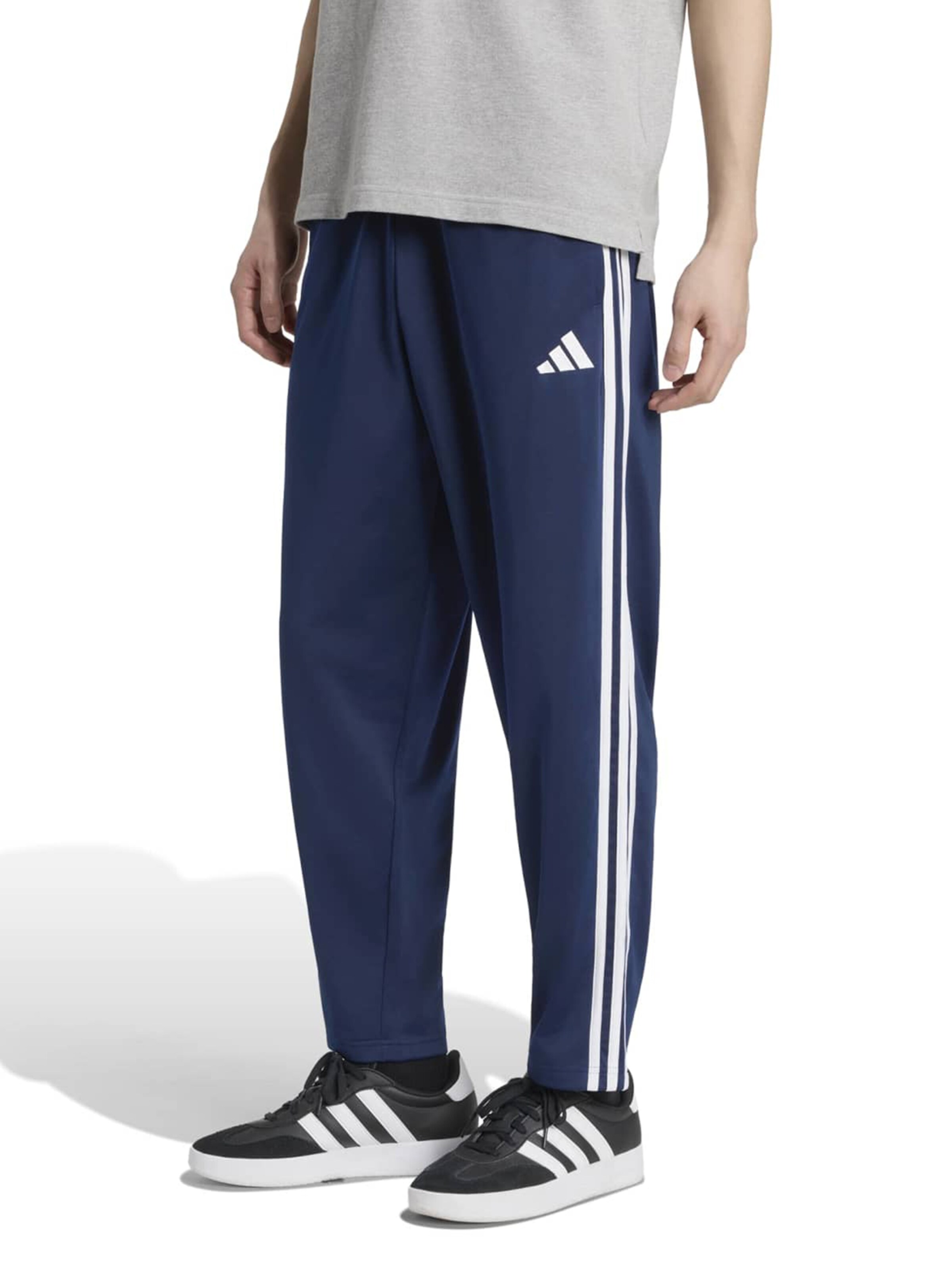 Effilé Pantalon de sport 'DAYRDY' ADIDAS SPORTSWEAR en bleu : devant
