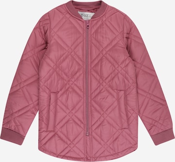 D-XEL Between-Season Jacket 'Ahana' in Pink: front