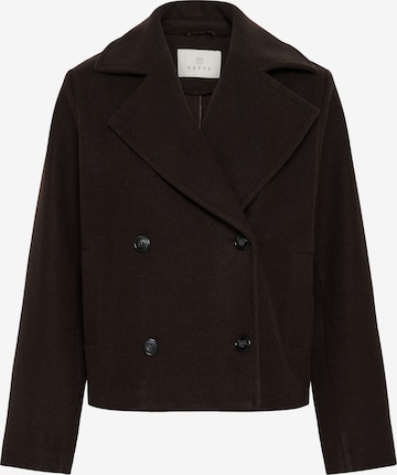 Kaffe - Chaqueta de entretiempo 'Saturn' en marrón: frente