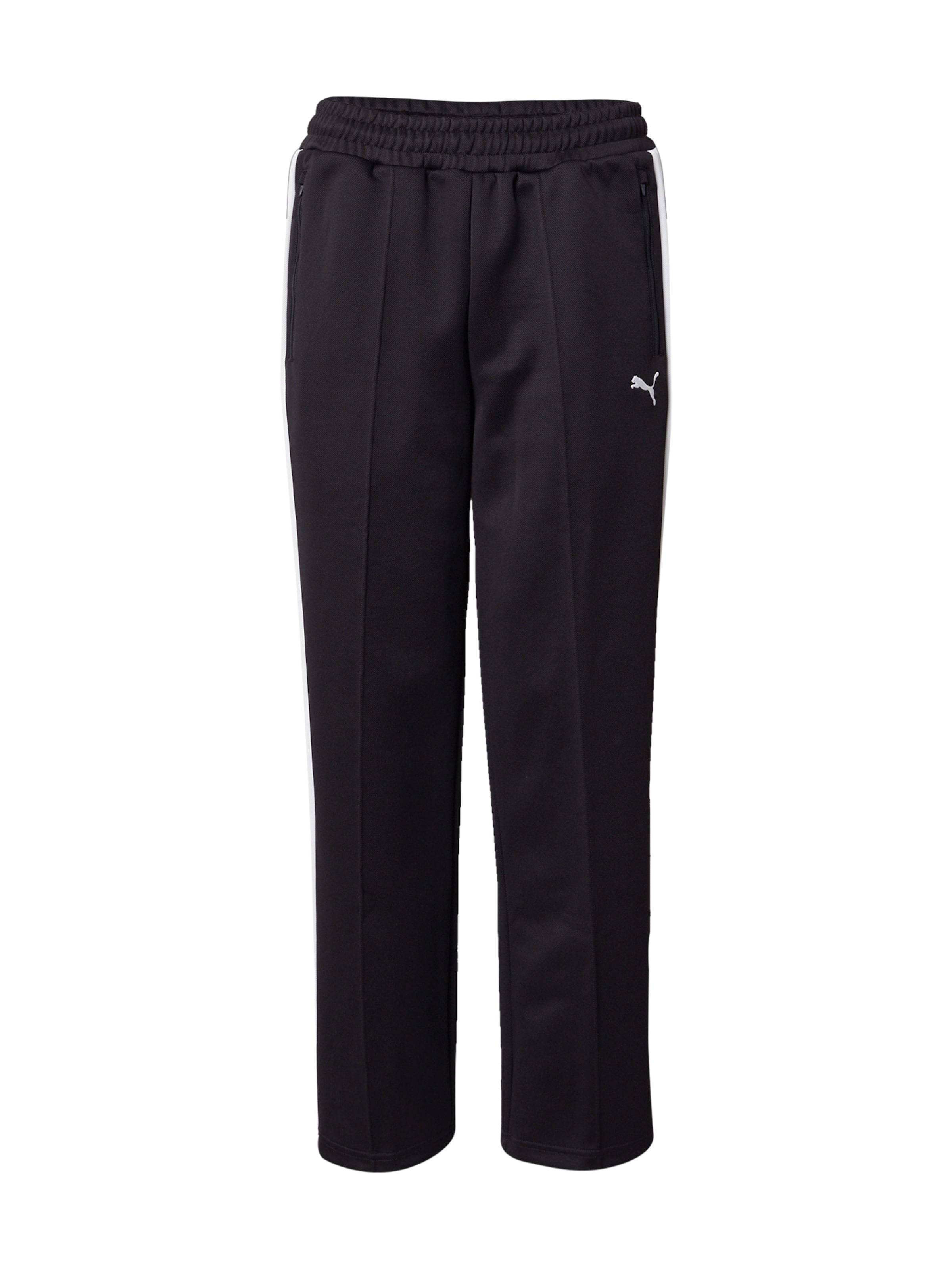 PUMA Loose fit Trousers &#x27;ALWAYS ON&#x27; in Black: front