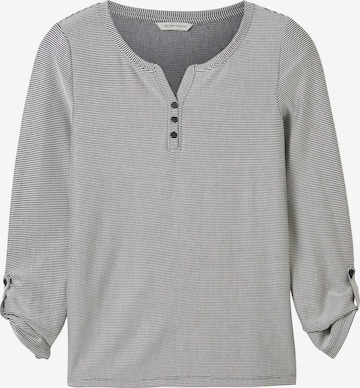 TOM TAILOR Shirt in Blau: Vorderseite