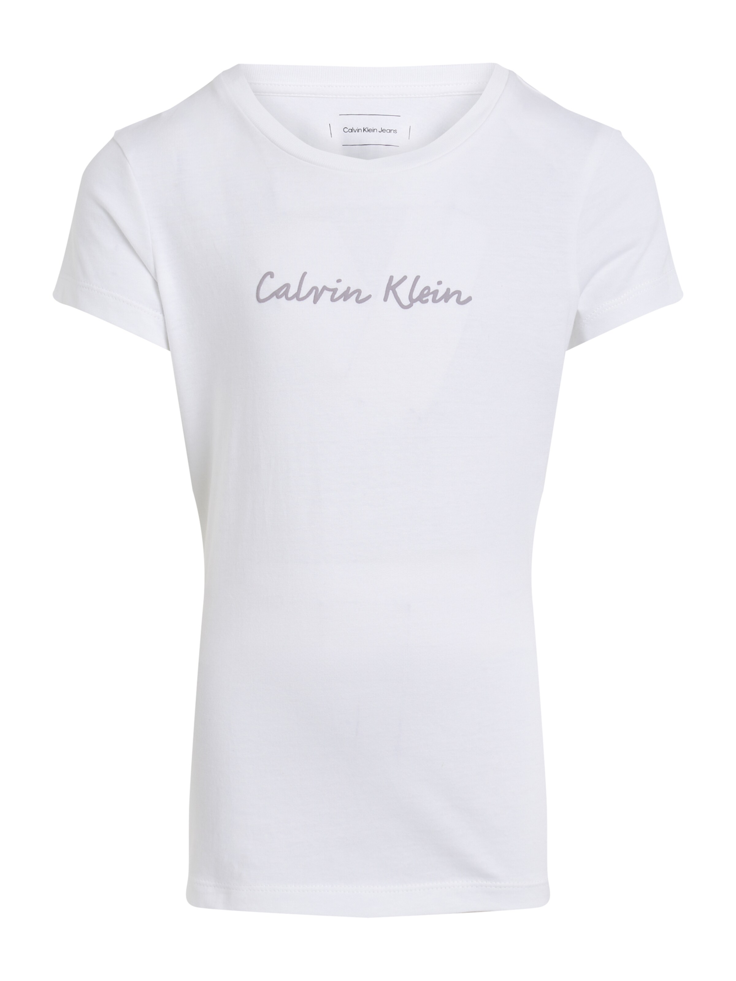 Calvin Klein Jeans Bluser & t-shirts i hvid: forside
