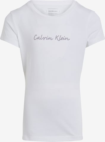 Calvin Klein Jeans Shirt in White: front