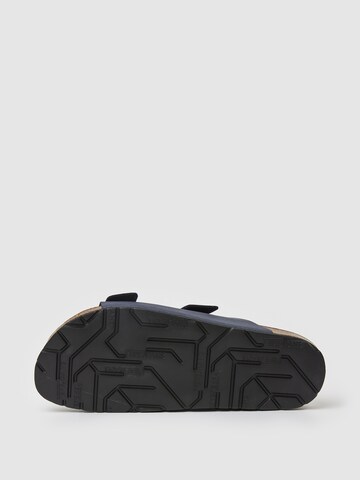 Pepe Jeans Mule 'Double Chicago' in Blue