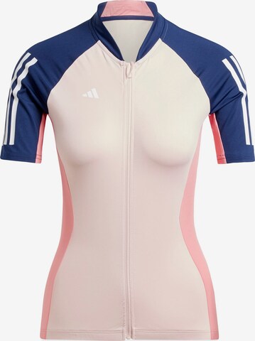 ADIDAS PERFORMANCE Trikot 'Essentials' in Pink: predná strana