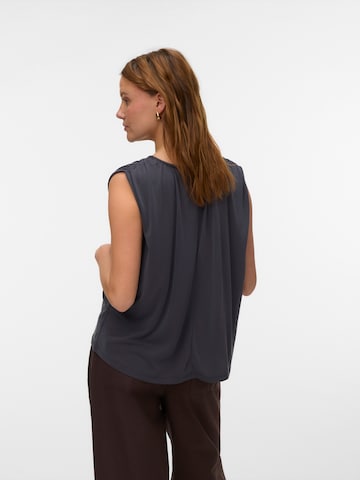 VERO MODA Top 'VMFILLI' in Grey