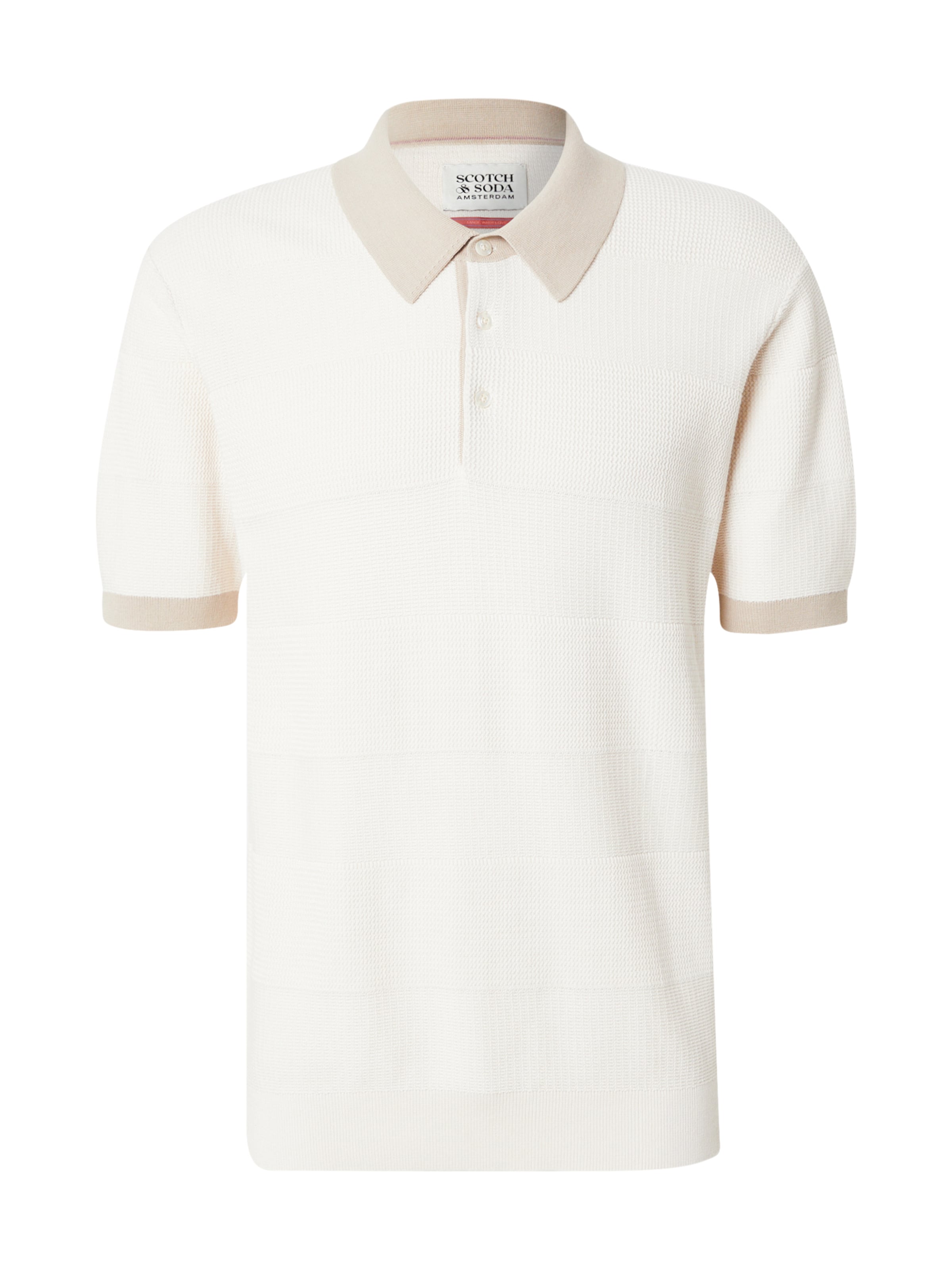 SCOTCH & SODA Pullover in Beige: Vorderseite