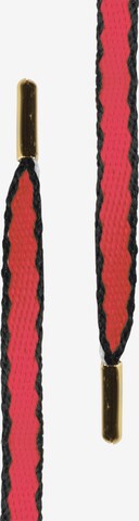 TUBELACES Schoen accessoires in Rood: voorkant