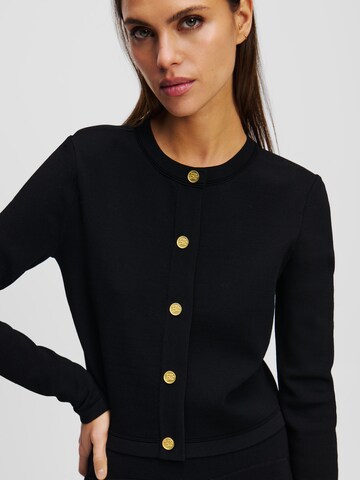 Karl Lagerfeld - Cárdigan en negro