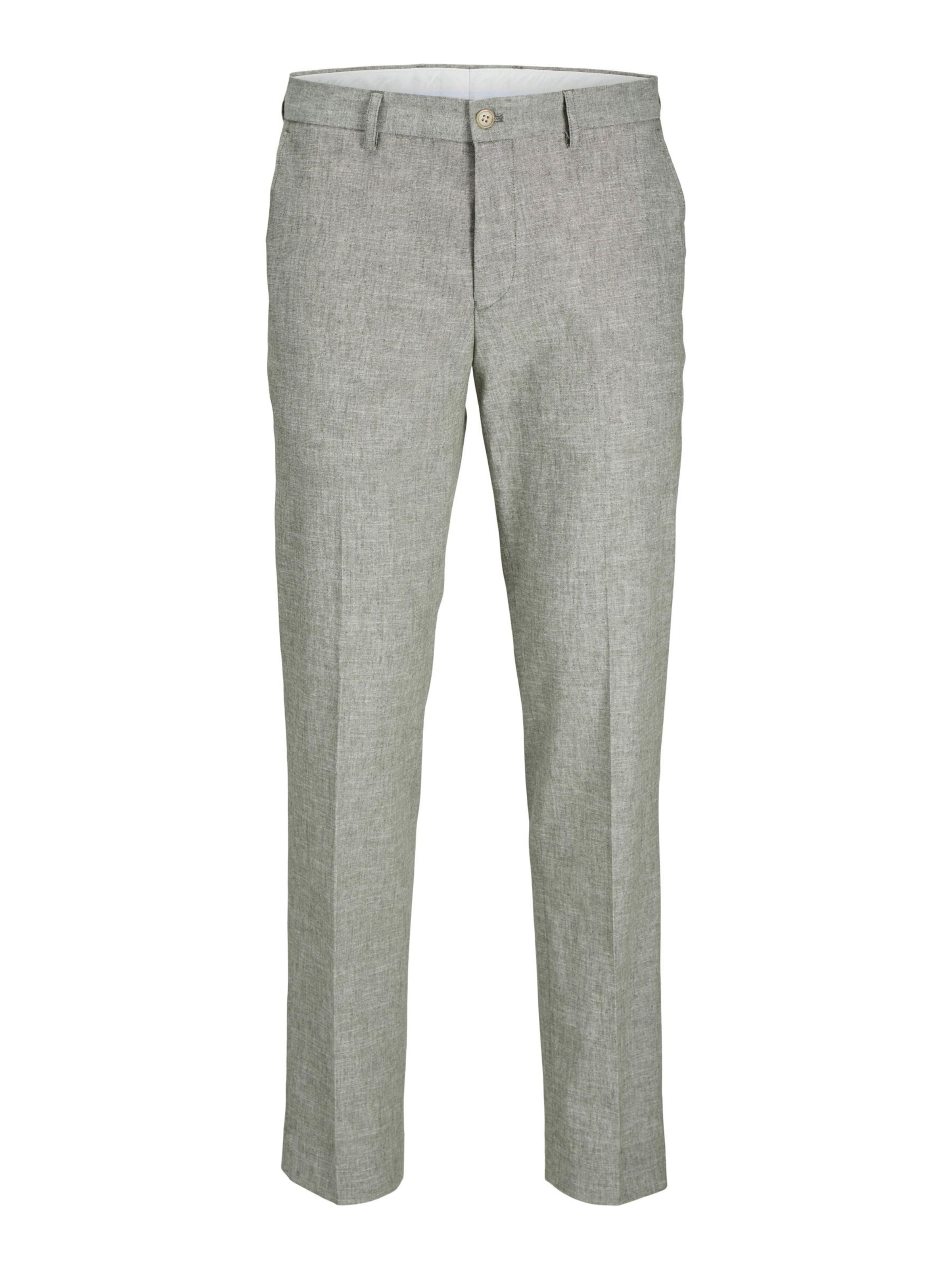 JACK & JONES Ráncos nadrág 'JPRRiviera' - zöld: elől