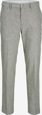 Pantaloni con piega frontale 'JPRRiviera' di JACK & JONES in verde: frontale