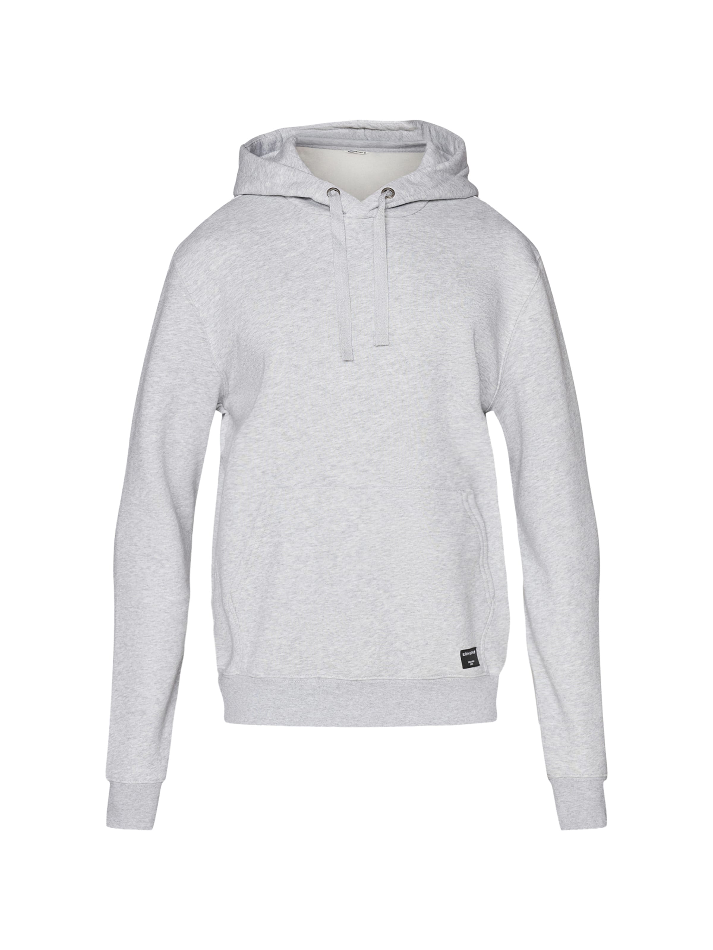 BJÖRN BORG Sportsweatshirt 'CENTRE' in Grau: Vorderseite