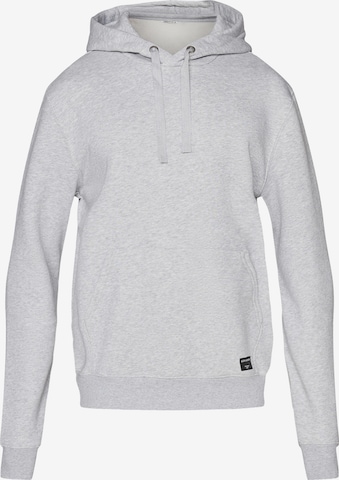BJÖRN BORG Sportsweatshirt 'CENTRE' in Grau: Vorderseite