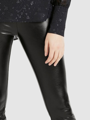 MARC AUREL Skinny Leggings in Schwarz