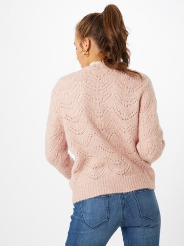 PIECES Knit Cardigan 'Bibi' in Pink