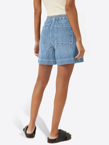 mėlyna Imily Bela Standartinis Džinsai