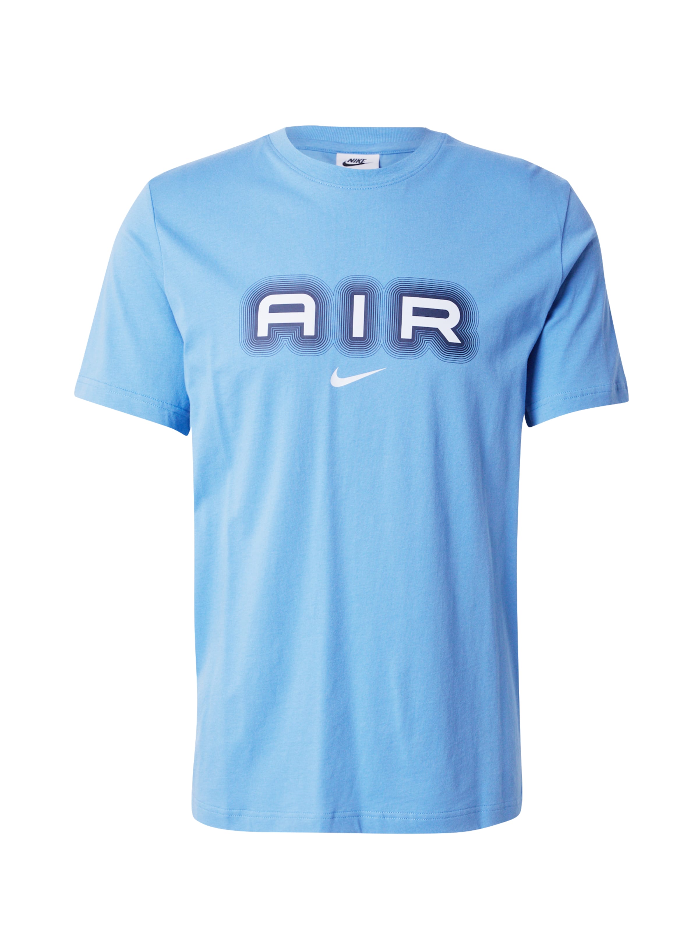 Maglietta 'AIR' di Nike Sportswear in blu: frontale