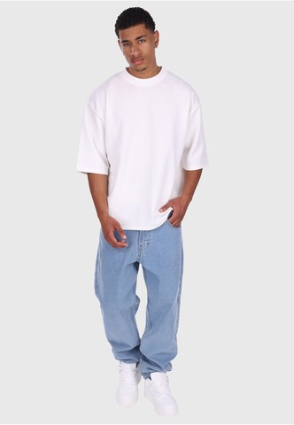 Dropsize Shirt in Wit