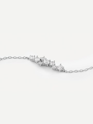 GUESS Bracelet 'Jardin' in Silver