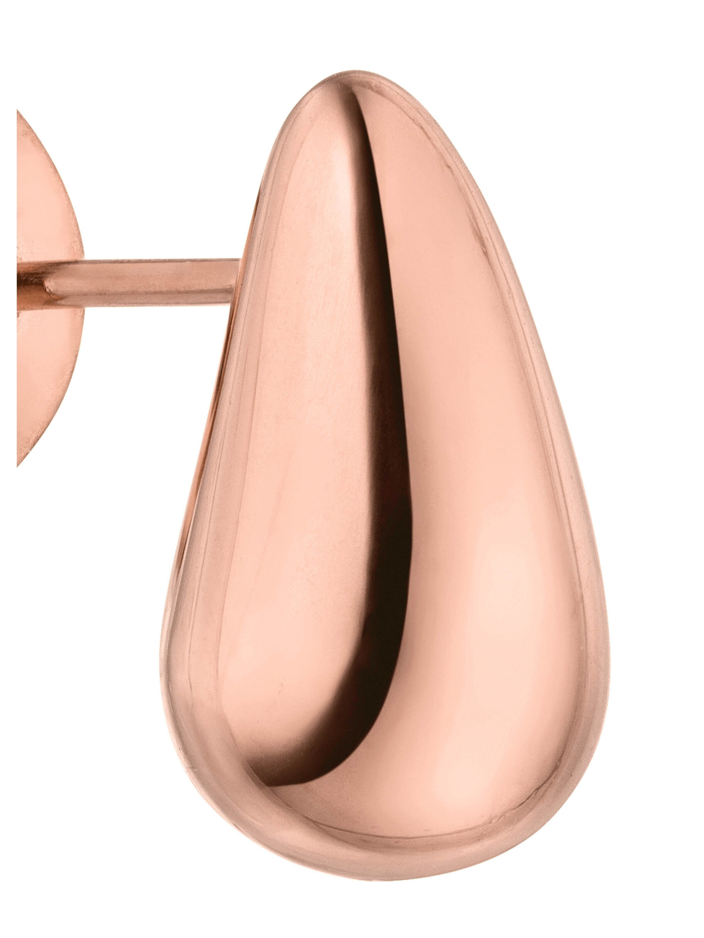 PURELEI Ohrringe 'Droplet' in Gold