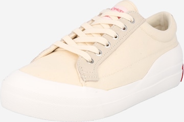 Sneaker bassa 'LS1 LOW' di LEVI'S ® in beige: frontale