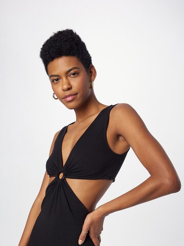 NEON & NYLON Summer Dress 'Lina' in Black