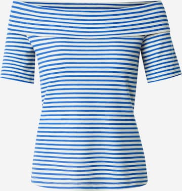 T-shirt 'Nives' King Louie en bleu : devant