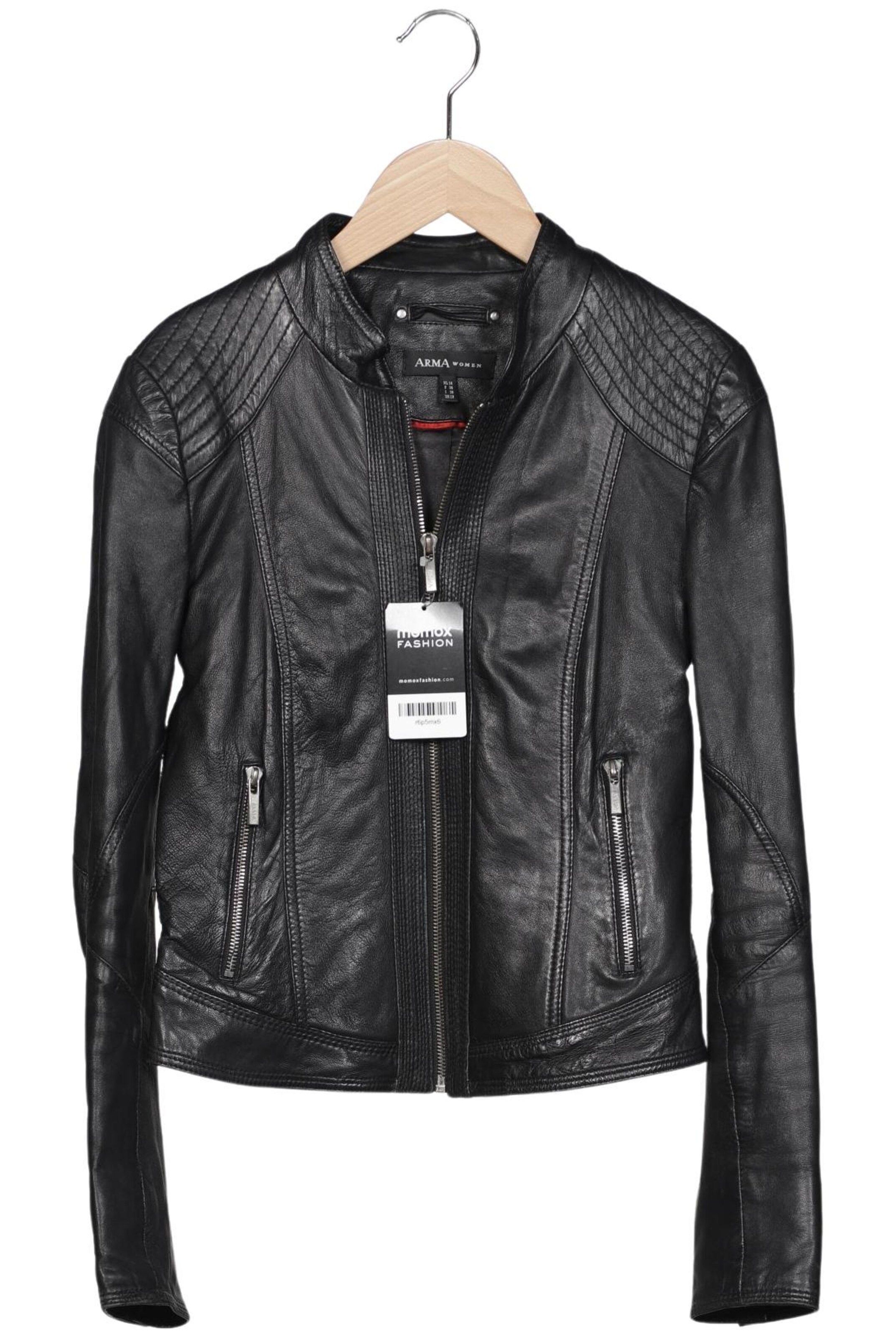 Arma Jacket & Coat in XXS in Black: front