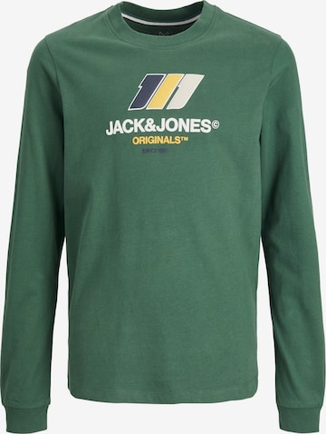 Jack & Jones Junior Tričko 'Slope' – zelená: přední strana