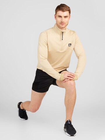 Sweat de sport 'STEEP POINT' QUIKSILVER en beige