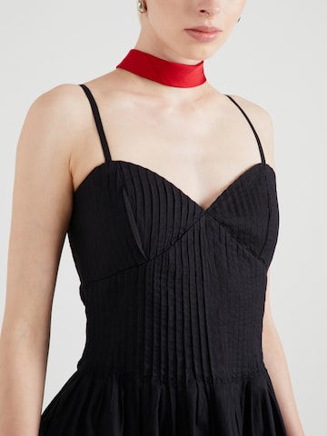 TOPSHOP Καλοκαιρινό φόρεμα σε μαύρο