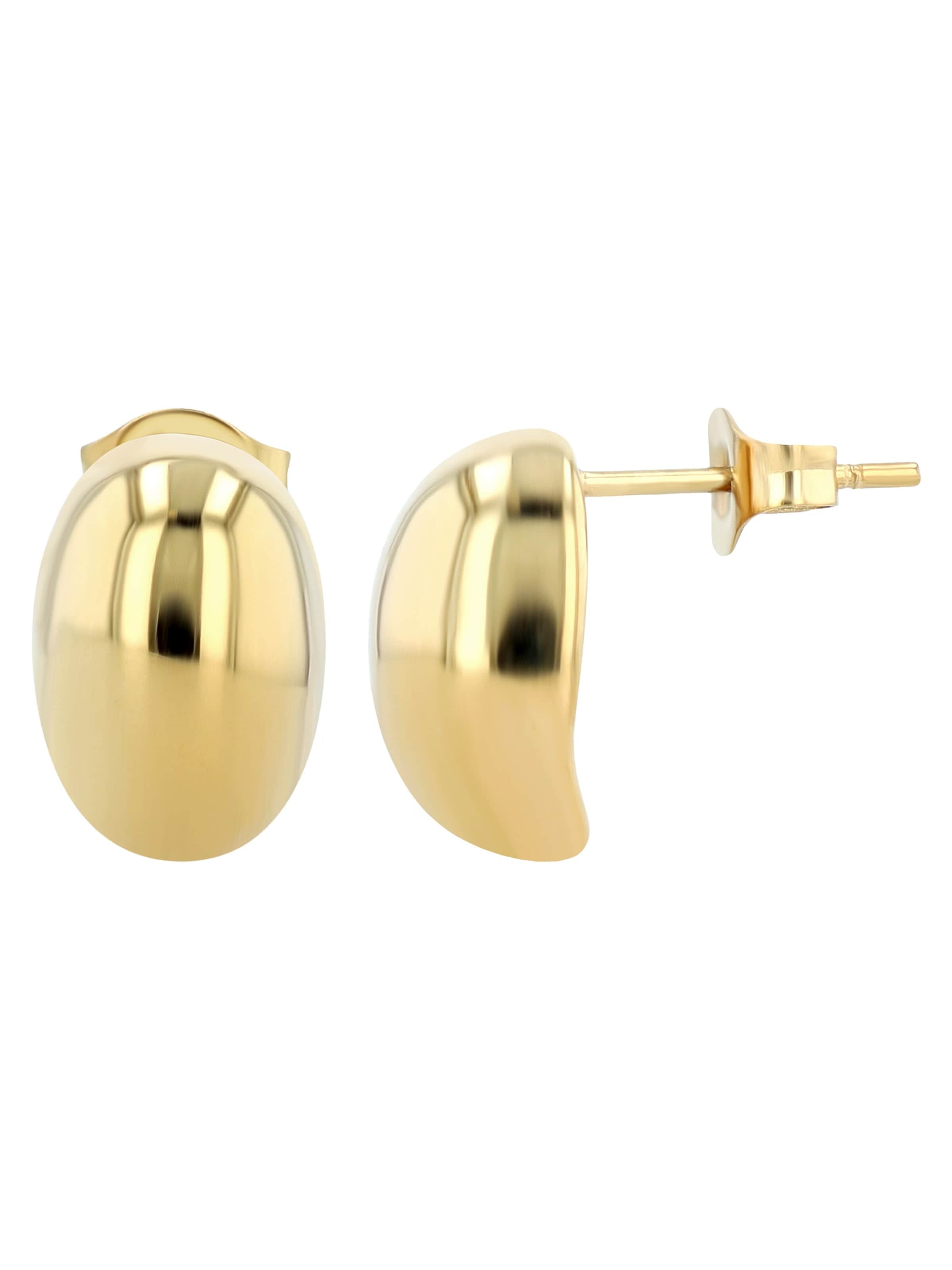 Akzent Earrings 'langlebig' in Gold