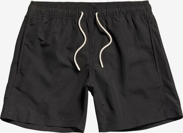 G-Star RAW Board Shorts 'Dirik Solid' in Black: front