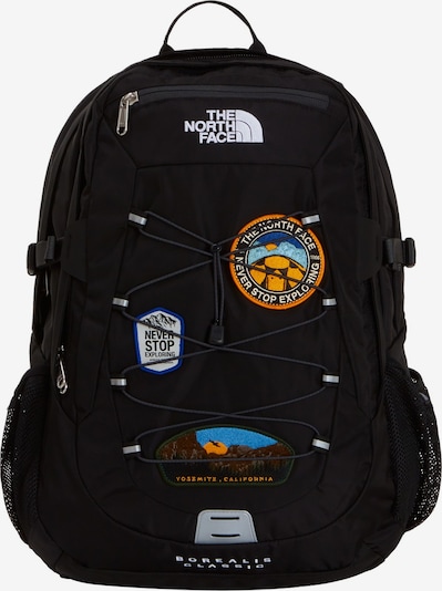 One Size dydžio Kuprinė 'Borealis Classic' iš THE NORTH FACE, spalva – mėlyna / kario spalva / juoda / natūrali balta, Prekių apžvalga