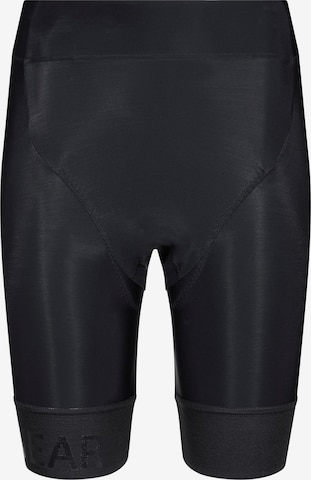 GORE WEAR Skinny Sportshorts 'Swiftride' in Schwarz: Vorderseite