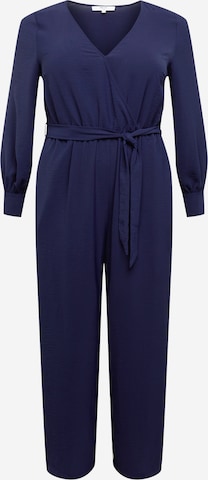 ABOUT YOU Curvy Jumpsuit 'Jella' in Blauw: voorkant