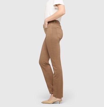 MAC Slim fit Jeans 'Dream' in Brown