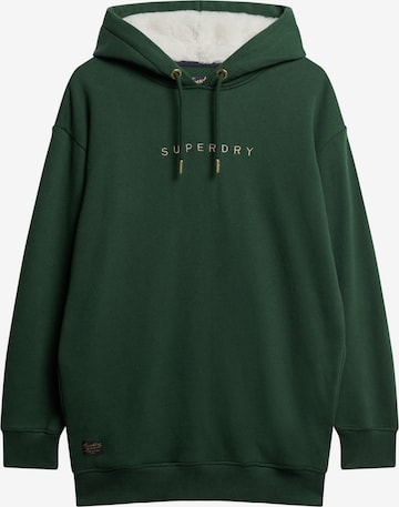 Robe Superdry en vert : devant