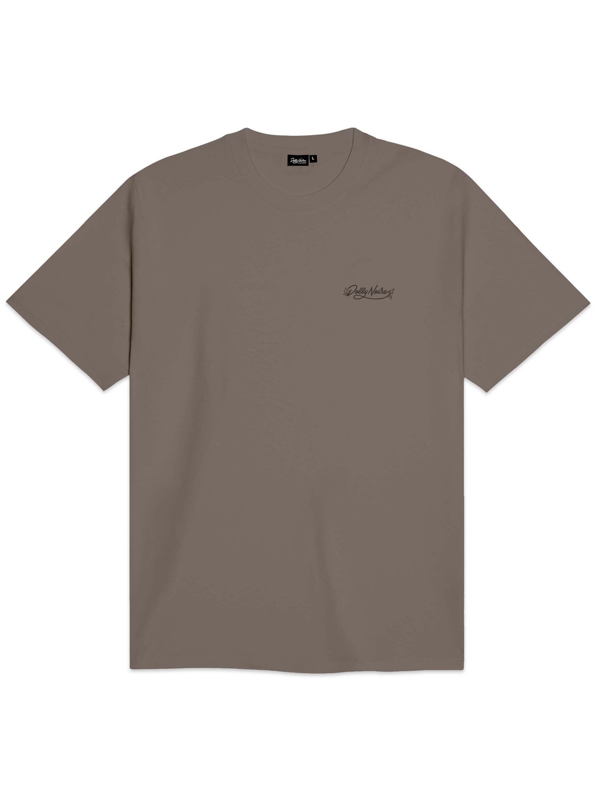 DOLLY NOIRE Shirt in Brown: front