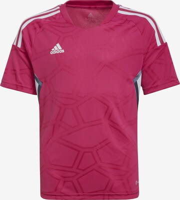 ADIDAS PERFORMANCE Funktionsshirt in Pink: predná strana