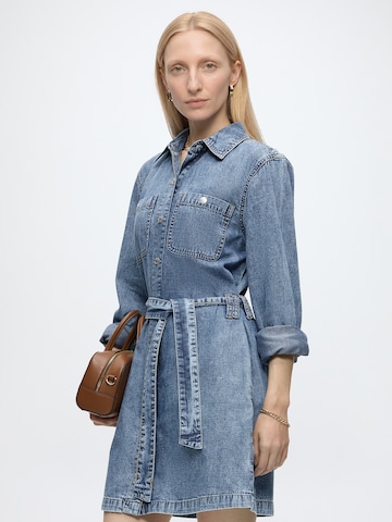 Calvin Klein Jeans Šaty - Modrá