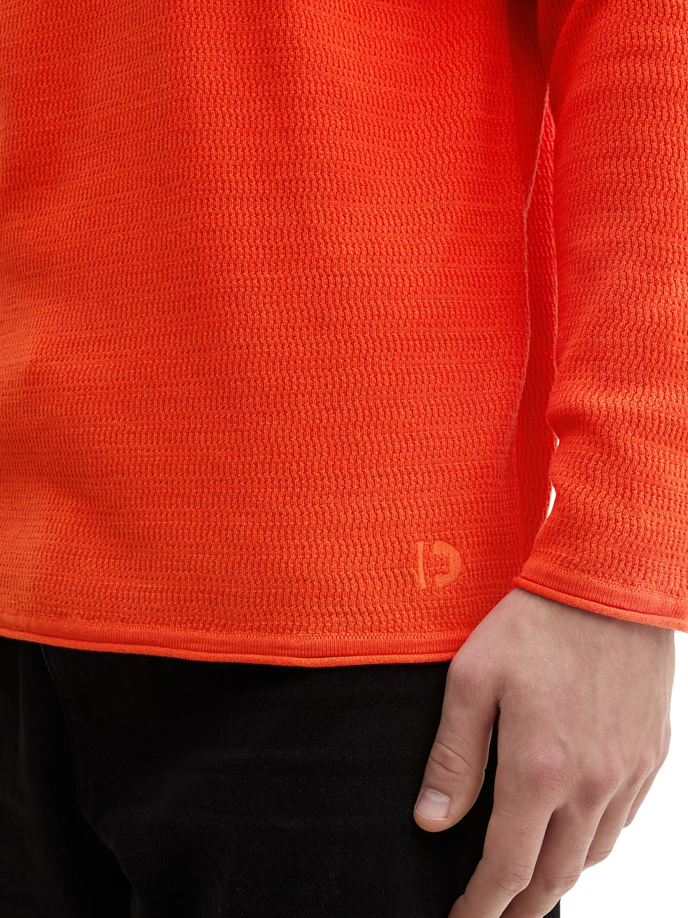 TOM TAILOR DENIM Tröja i orange