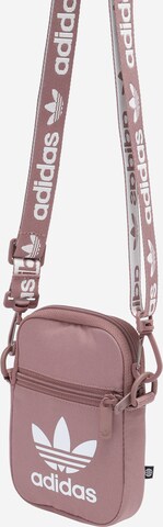 ADIDAS ORIGINALS Crossbody bag 'Adicolor Classic Festival' in Purple: front