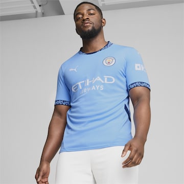 PUMA Jersey 'Manchester City FC 24/25' in Blue