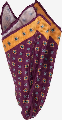 BGents Pochet in Rood: voorkant