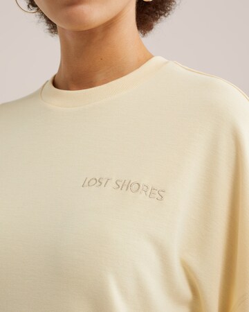 WE Fashion - Camiseta en amarillo